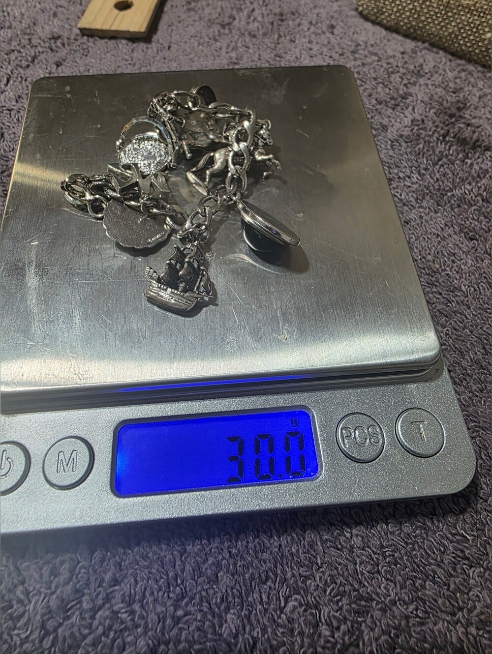 Horse Lovers Sterling Charm Bracelet